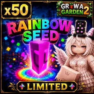 Rainbow Seed x50 | Grow A Garden 2
