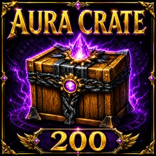 Aura Crate | Sailor Piece x200