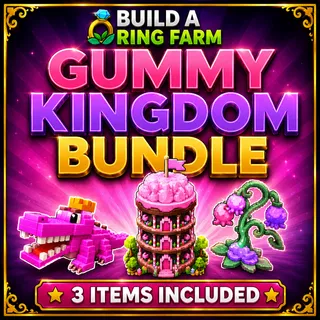 Build A Ring Farm Gummy Kingdom Bundle