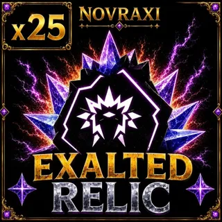 EXALTED RELIC | FISCH