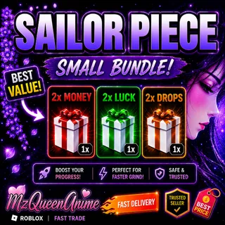Sailor Piece Small Bundle 💜 FAST DELIVERY 🔥 BEST VALUE