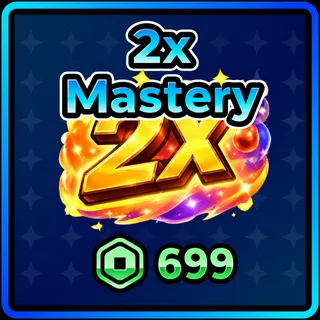 2x Mastery - Sailor Piece 