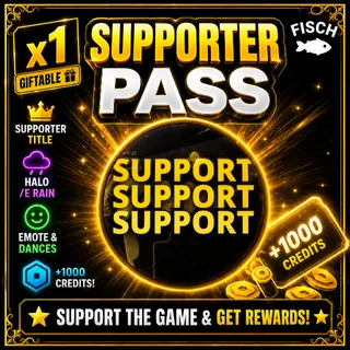 Supporter Pass | Fisch