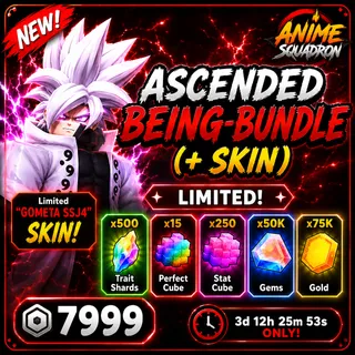 ASCENDED BEING BUNDLE | ANIME SQUADRON