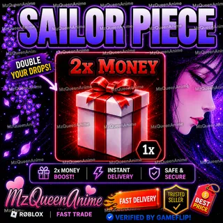 Sailor Piece 2x Money⚡ FAST DELIVERY 💜 CHEAP & SAFE