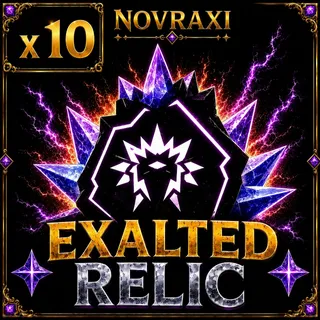 EXALTED RELIC | FISCH