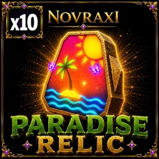 Paradise Relic | FISCH