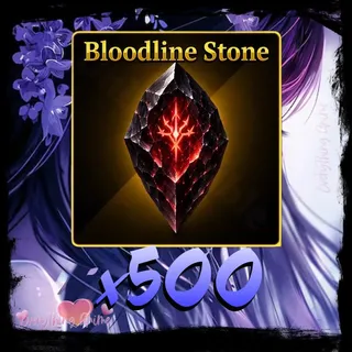 500 Bloodline Stone – Fast Delivery – Sailor Piece