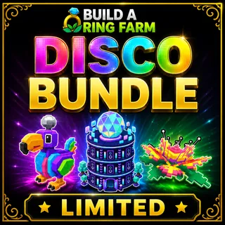 Build A Ring Farm Disco Bundle