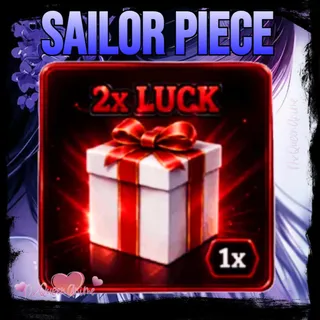 2x Luck SAILOR PIECE – Instant Delivery (Fast & Cheap)
