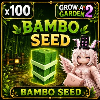 Bambo Seed x100 | Grow A Garden 2