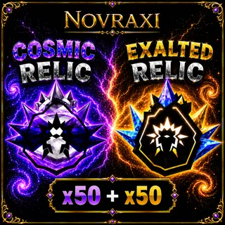 COSMIC + EXALTED RELIC | FISCH