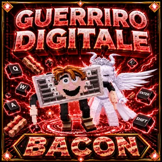 Guerriro Digitale | Bacon | Kick A Lucky Block ONLINE NOW