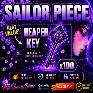 Sailor Piece Reaper Key x100 | Fast Delivery | Trusted Seller