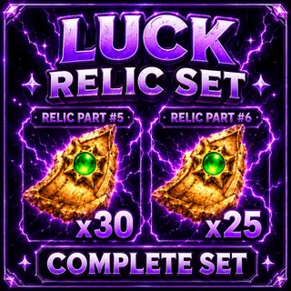 Sailor Piece - Luck Relic Set 1x