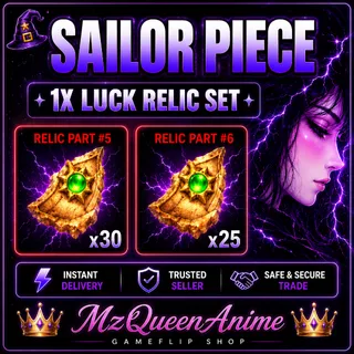 Sailor Piece Luck Relic Set 1x