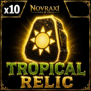 Tropical Relic | FISCH