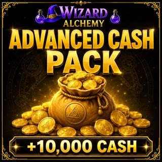 Advanced Cash Pack | Wizard Alchemy