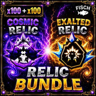 COSMIC + EXALTED RELIC | FISCH