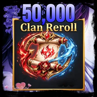Clan Reroll 50,000 Sailor Piece – Instant Delivery (Fast & Cheap)
