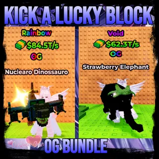 Kick a lucky block – Instant Delivery (Fast & Cheap)