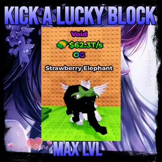 Kick a lucky block