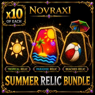 SUMMER RELIC BUNDLE | FISCH
