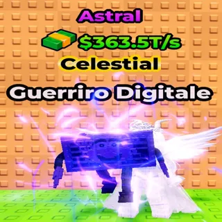 Kick A Lucky Block - Astral Guerriro Digitale Celestial ONLINE NOW