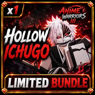 Hollow Ichugo Limited Bundle | Anime Warriors III