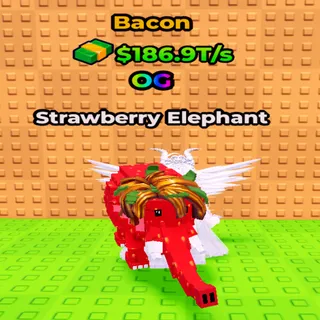 Kick A Lucky Block - Bacon Strawberry Elephant OG ONLINE NOW