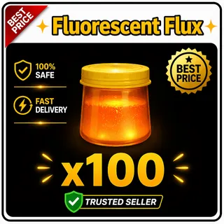 Fluorescent flux 