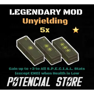 Unyielding Mod