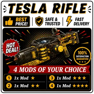 Tesla Rifle 