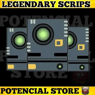 3000 Legendary Scrips