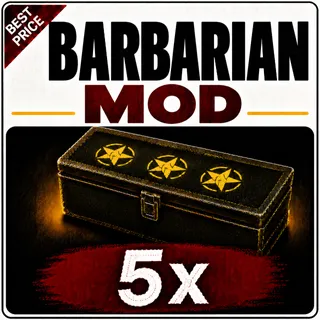 5 Barbarian Mod