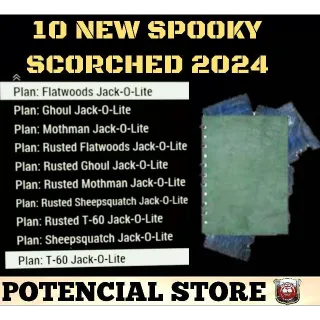 New Spooky Scorched 2024