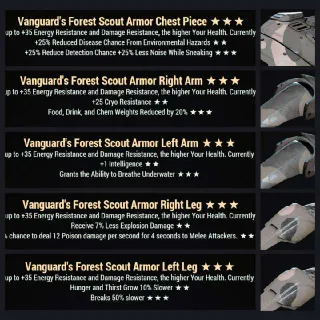Vanguards FSA Set 5/5🤖