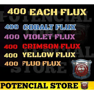 400 Each Flux Total 2k