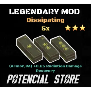 ⏰️Dissipating Mod