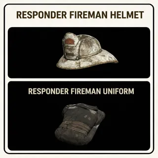 Responders Fireman Set