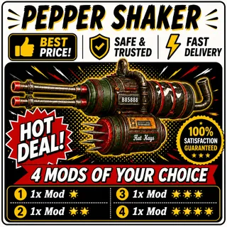 Pepper Shaker 