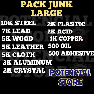 Pack Junk Large