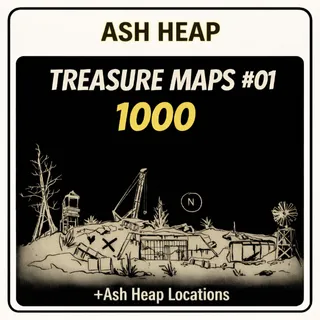 Maps Ash Heap