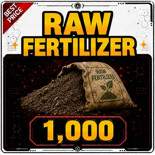 Raw Fertilizer