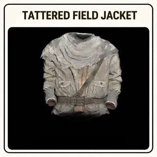 Tattered Field Jacket