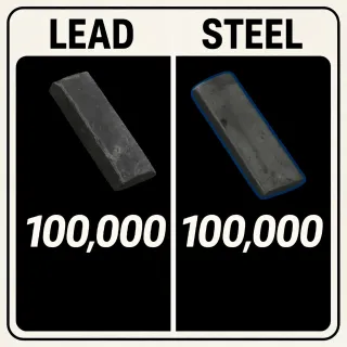 Lead and Steel