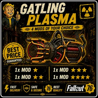 Gatling Plasma 