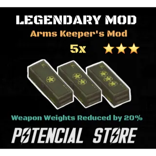 Arms Keeper Mod