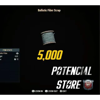 Ballistic Fiber