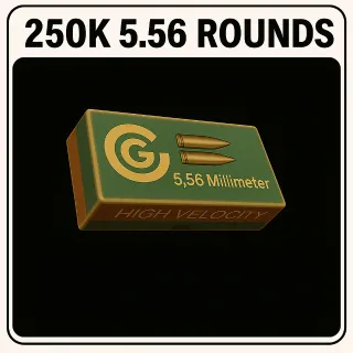 556 Rounds 